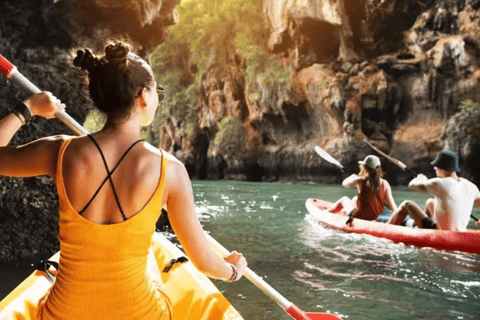 فانغ فينغ: الطيران المظلي، قوارب الكاياك، الانزلاق على الحبل، جولة البحيرة الزرقاء رقم 1فانغ فينغ: 