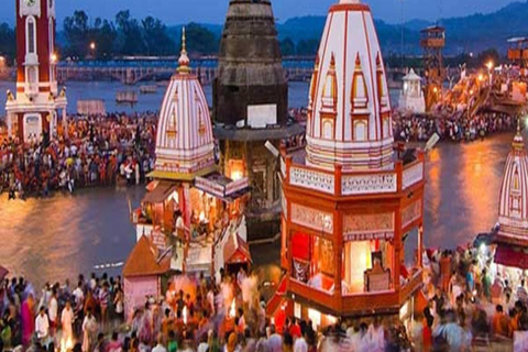 From Delhi: Rishikesh and Haridwar Private Day Tour