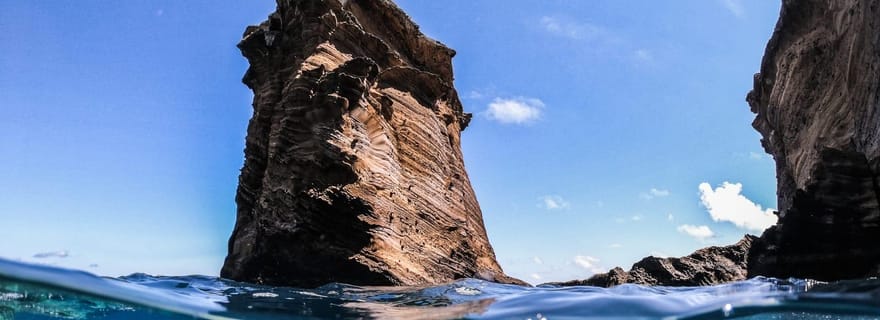 Vila Franca do Campo: Snorkeling e Passeio de Barco no Ilhéu