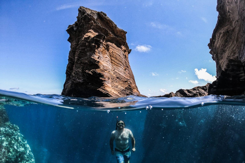 Vila Franca do Campo: Snorkeling & Boat Tour at the Islet