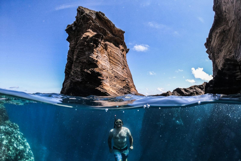 Vila Franca do Campo: Snorkeling & Boat Tour at the Islet