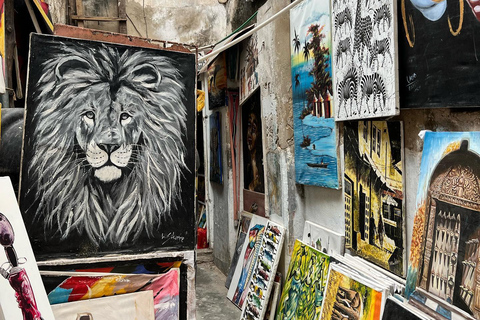 Zanzibar: Stone Town, Prison Island and Sandbank Tour