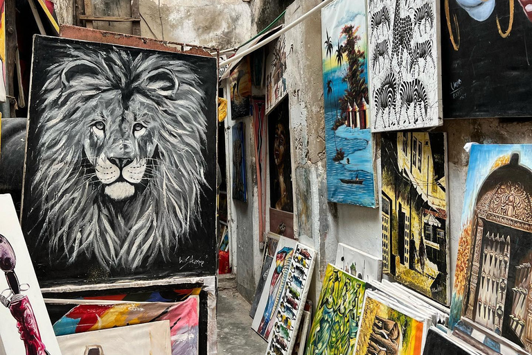 Zanzibar: Stone Town, Prison Island and Sandbank Tour