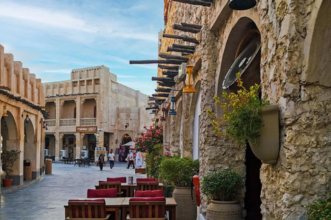 Doha: Guided City Tour With All Attractions, Pickup/Drop-Off Group City Tour