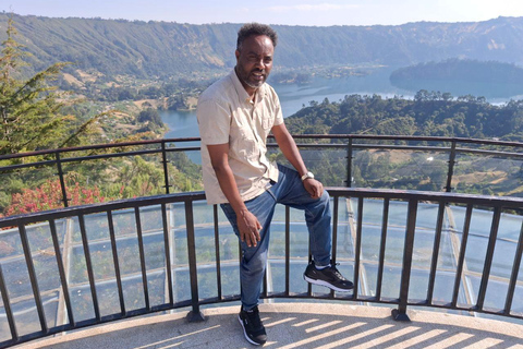 Wonchi Crater Lake Hiking Boat & Village Experience 2 Day