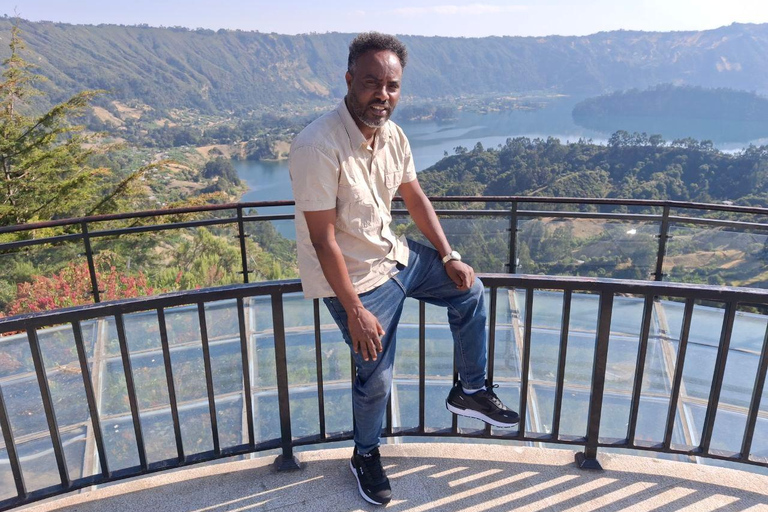 Wonchi Crater Lake Hiking Boat & Village Experience 2 Day