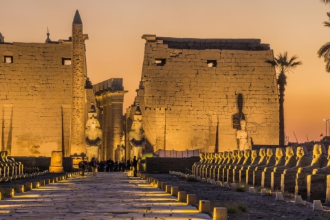 Luxor Temple Entry TicketsFührung (inkl. Guide, Auto, Fahrer und Tickets)