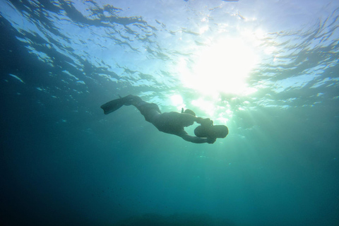 Nice, Cap d'Ail: Sea Scooter Snorkeling Tour