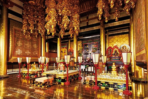 Mount Koya from Osaka: Cultural Small Group Day Tour