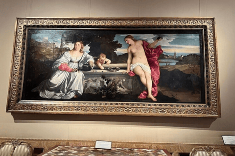 Rome: Borghese Gallery Tickets with Hosted Entrance Borghese Gallery Hosted Entry & Immersive Audio Guide Exp