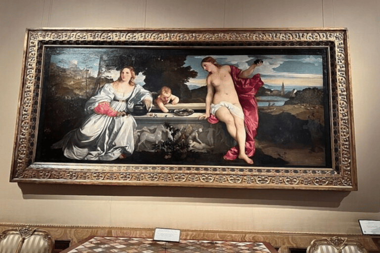 Rome: Borghese Gallery Tickets with Hosted Entrance Borghese Gallery Hosted Entry & Immersive Audio Guide Exp