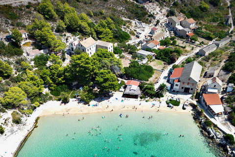 De Split: Trogir, cruzeiro de meio dia na Lagoa Azul