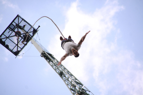 Manchester: 160ft Bungee Jump Experience