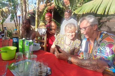 Assomada: wycieczka po farmie z lunchem i lekcją gotowania