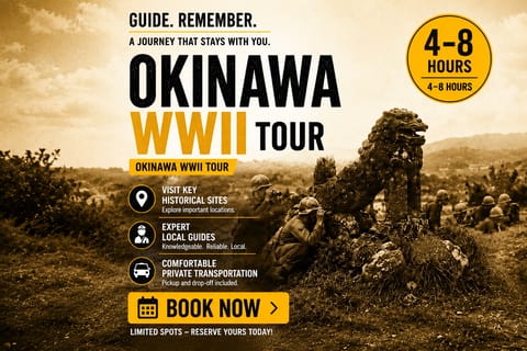 Okinawa: Private WWII History Tour with Guide and Driver - Image 2