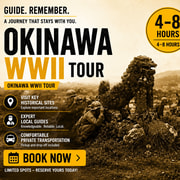 Okinawa: Private WWII History Tour with Guide and Driver
