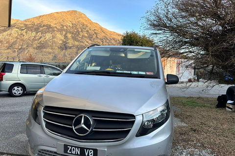 Mercedes V Fleet w Queenstown, Nowa Zelandia do Twojej dyspozycji