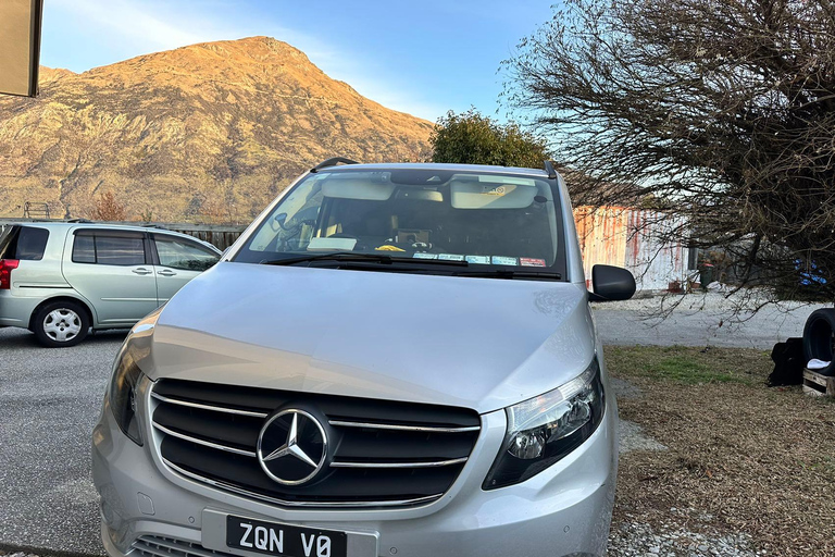 Mercedes V Fleet a Queenstown, Nuova Zelanda, al tuo servizio