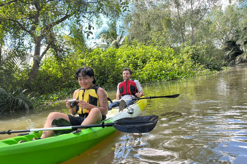 Ciudad de Ho Chi Minh: Túneles de Cu Chi y Aventura en Kayak por el Mekong