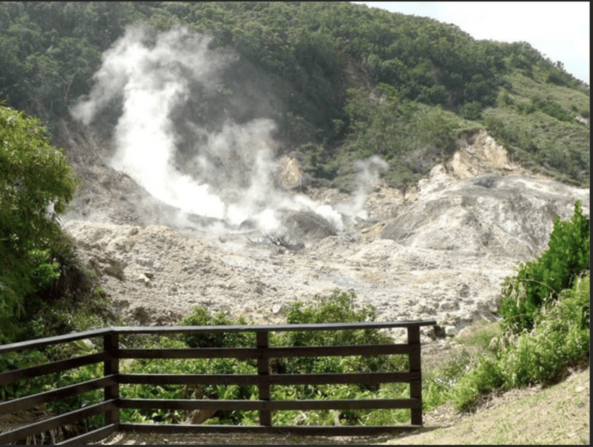 Saint Lucia Waterfall and VolcanoMud Baths Experience GetYourGuide