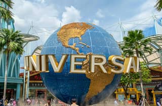 Universal Studios & Ozeanarium Kombiticket