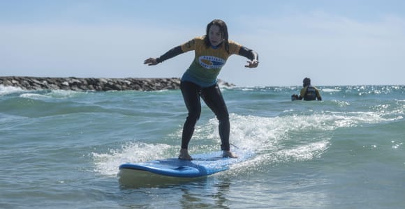 Surf Lesson for Beginners in Lisbon (Costa da Caparica)