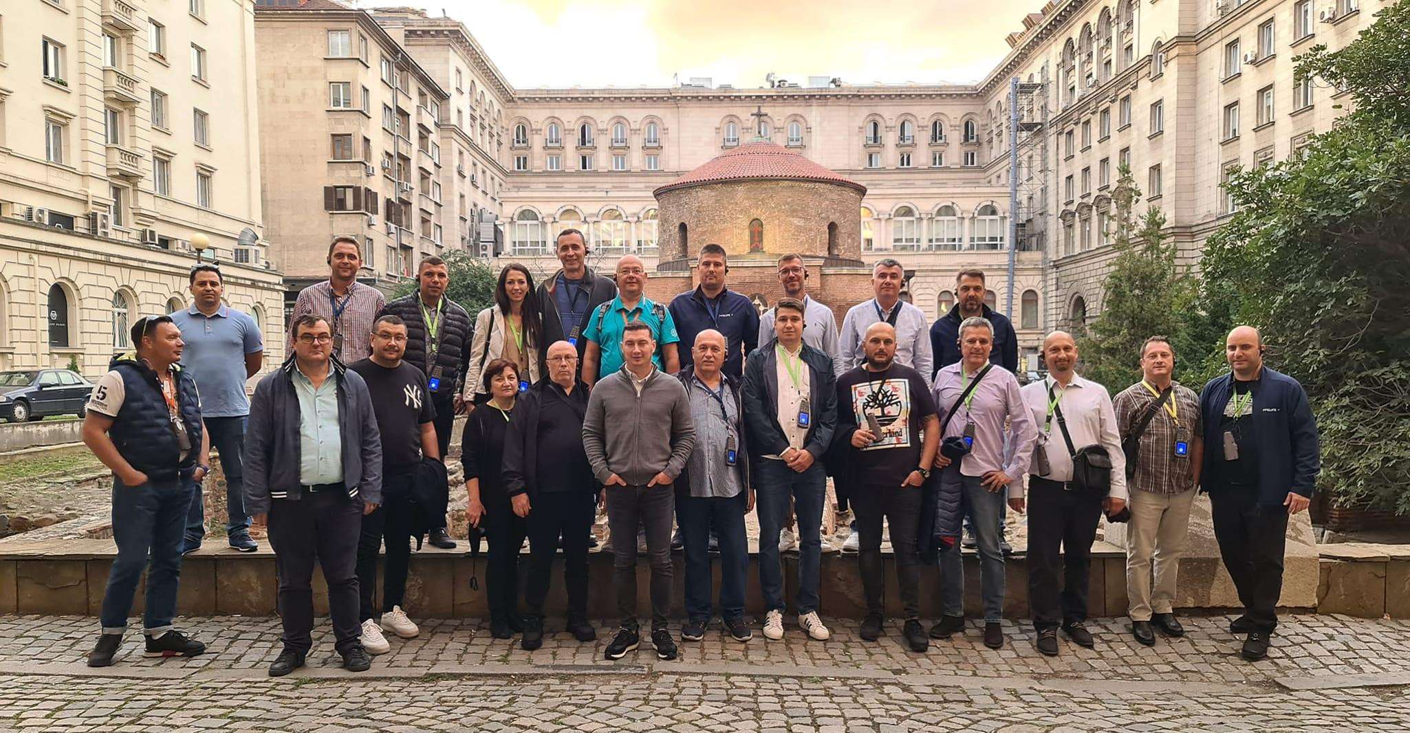 Sofia: City Monuments Guided Walking Tour with Audio Guide