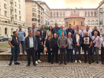 Sofia: Stadsmonumenten rondleiding met gids en audiogids