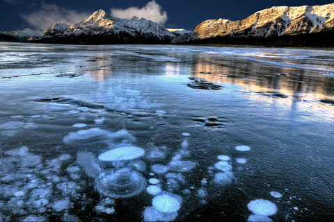 Excursión de un día a la estación de esquí de Lake Louise y a las burbujas de hielo del lago Abraham09:35h Banff Aspen Lodge (con tubing)