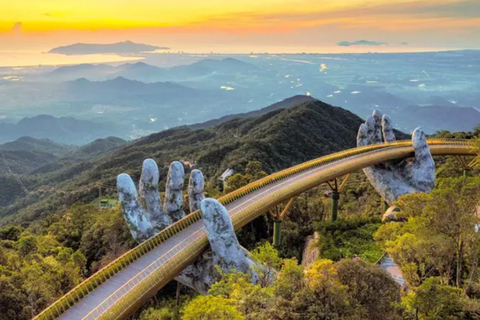 Z Hue do Złotego Mostu, Ba Na Hills i wysiadka w Hoi An