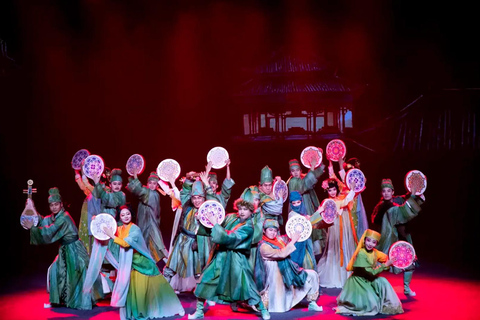 Xi'an: "Poet Immortal" NPC Guided Tour at Tang Paradise