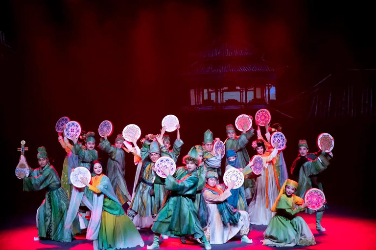 Xi'an: "Poet Immortal" NPC Guided Tour at Tang Paradise