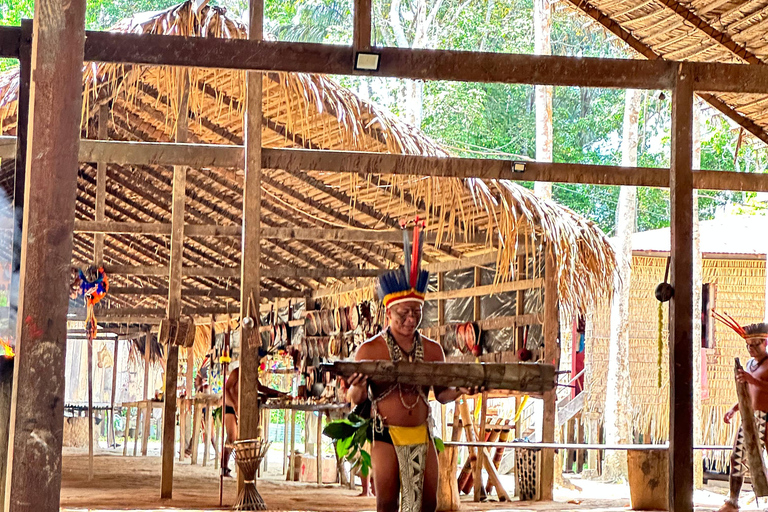 Manaus: Rio Negro Private Boat Tour with Sunset