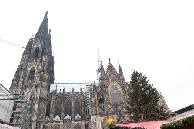 Depuis Amsterdam : visite d'une journée à Cologne, en Allemagne, en petit groupe