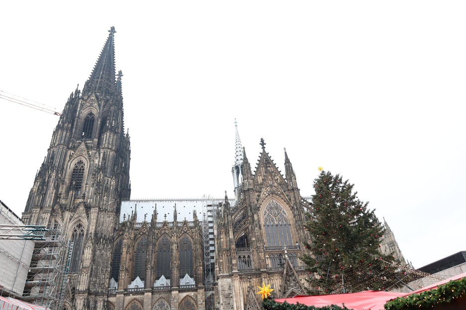 Depuis Amsterdam : visite d'une journée à Cologne, en Allemagne, en petit groupe
