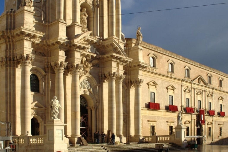 Catania: Syracuse, Ortigia and Noto Transfer and Tour Private Tour