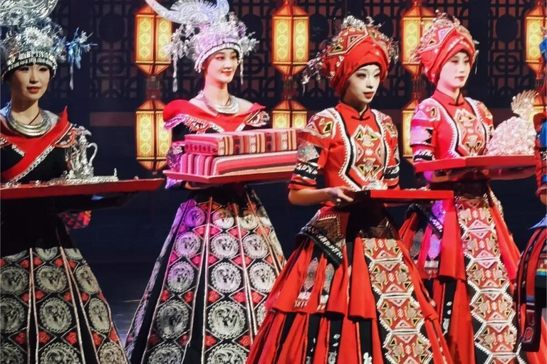 Zhangjiajie "Charm Xiangxi" Show Tickets Zhangjiajie "Charm Xiangxi" Show - Seat C