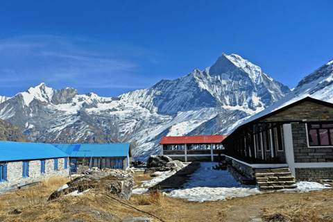 Pokhara : 7 - Tage Annapurna Base Camp Trek mit heißer Quelle