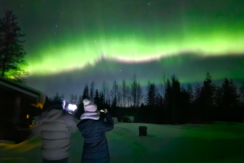 Oulu: Starguaranteed Northern Lights Mobile Chase Oulu: Northern Lights Hunt