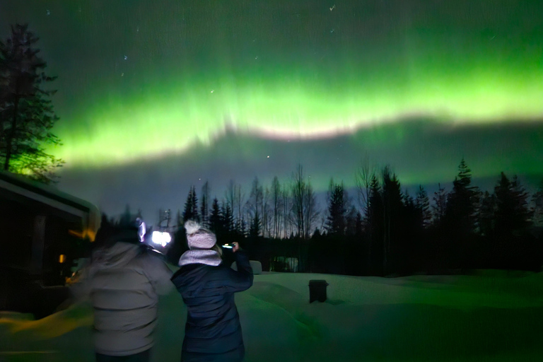 Oulu: Starguaranteed Northern Lights Mobile Chase Oulu: Northern Lights Hunt