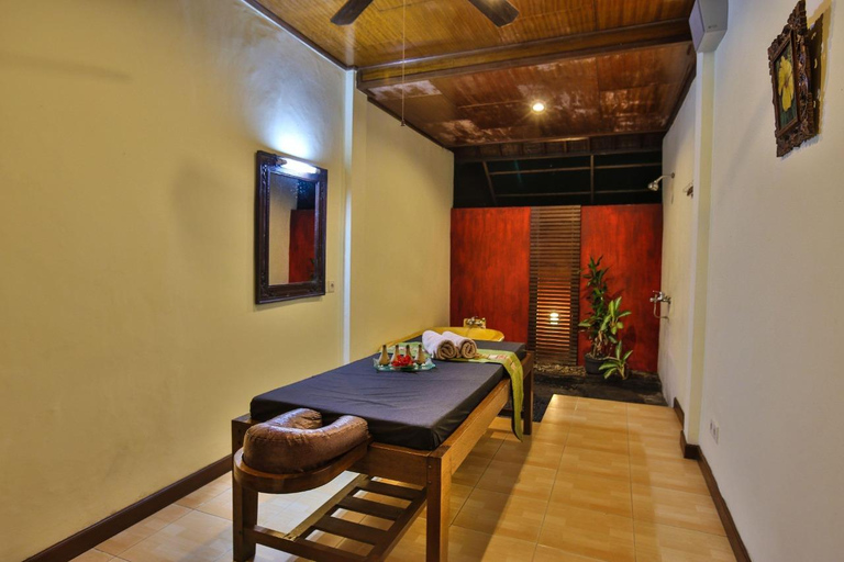 Ubud: Luxury Spa Relaxing Package with Amidst Rice Field 3 Hour Honeymoon Package Meet at Meeting Point