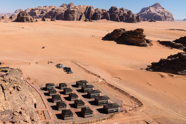 3-Days Tour: Wadi-Rum, Petra, Madaba and Amman from Aqaba