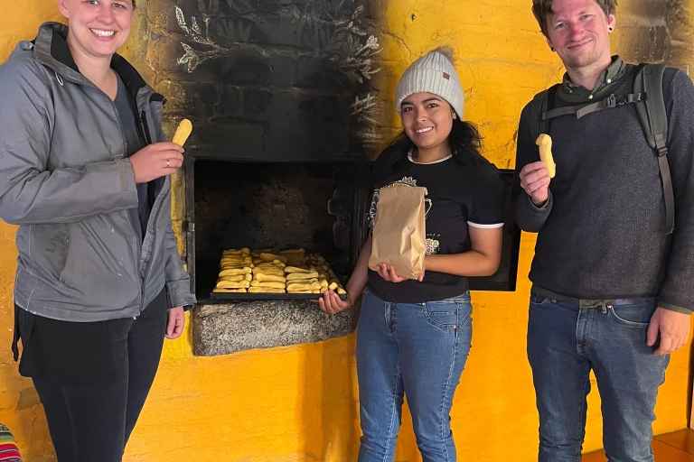 2 jours Marché d'Otavalo et sources thermales de Papallacta