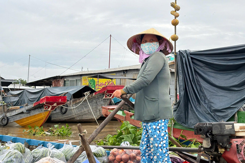 Can Tho: Floating Market, Canal, Cacao Farm & Mekong' Life Private tour with English speaking guide