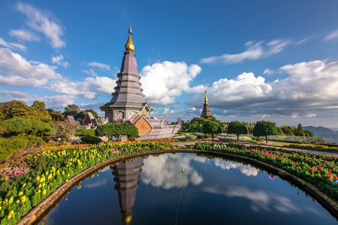 Chiang Mai: Doi Inthanon Summit & Kew Mae Pan Trail Hotel Pickup and Drop-Off (Within Pickup Area)