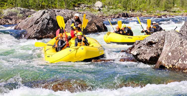 Dagali: Intermediate Difficulty Level Rafting Experience | GetYourGuide