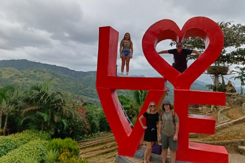 Ciudad de Cebú: Visita guiada privada de un díaCiudad de Cebú: Excursión cuesta arriba y cuesta abajo