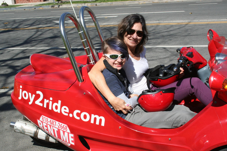 Los Angeles: 1-Hour Mini-Car Guided Adventure Ride YOU Drive Los Angeles: One Hour Mini-Car Scoot Guided Adventure Ride