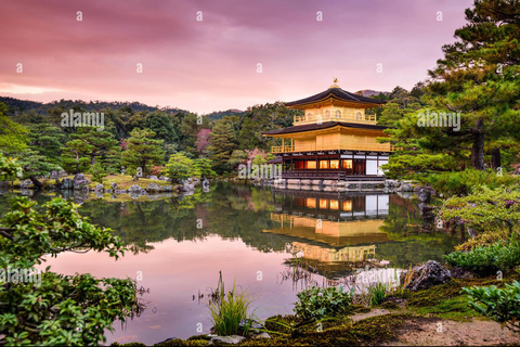 Kyoto: Private Custom Tour with English Guide and Vehicle Kyoto: Private Custom Tour with Licensed Guide and Vehicle