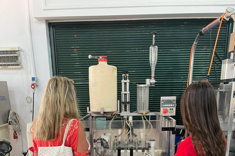 From Athens: Nemea Wine Tour with Corinth Canal Stop